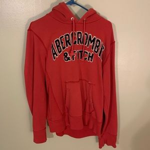 Abercrombie & Fitch Hoodie Sweatshirt Large